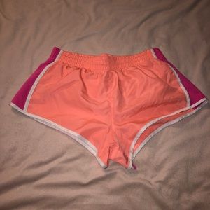 Neon Athletic Shorts